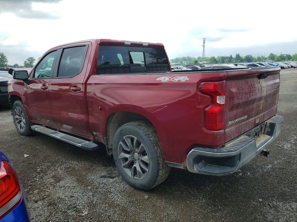 Aukcja sprzedaży 2020 Chevrolet Silverado, vin: 1GCUYDED7LZ276768, numer aukcji: 56122946