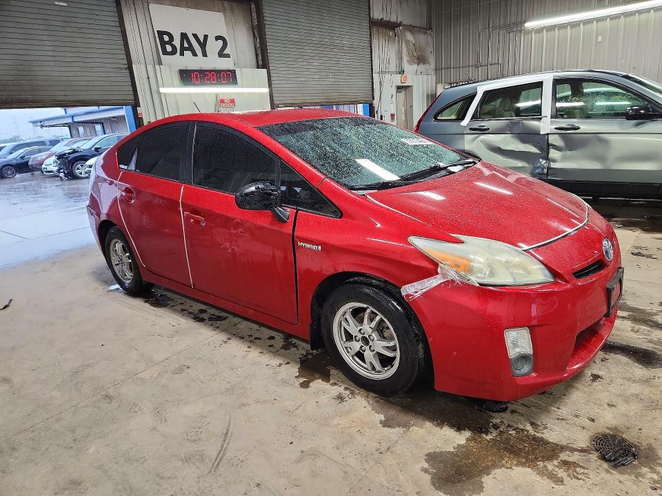 2010 Toyota Prius მანქანა იყიდება აუქციონზე, vin: JTDKN3DU8A0221517, აუქციონის ნომერი: 57015426