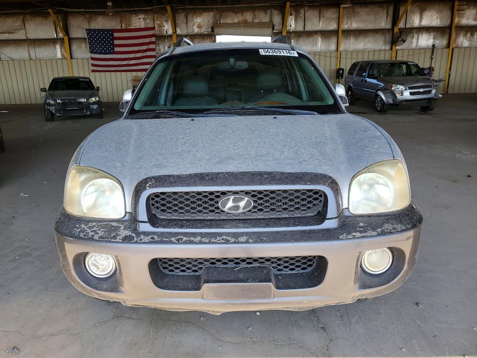 Aukcja sprzedaży 2003 Hyundai Santa Fe, vin: KM8SC13D63U433531, numer aukcji: 56369116