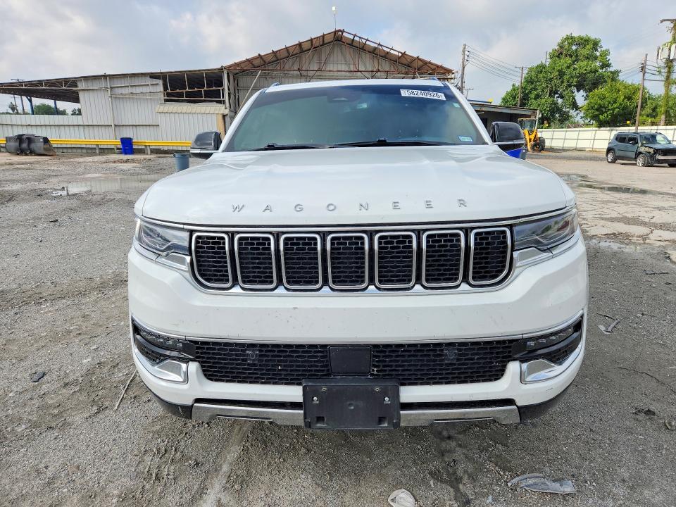 2023 Jeep Wagoneer მანქანა იყიდება აუქციონზე, vin: 1C4SJRDP0PS571858, აუქციონის ნომერი: 58240926