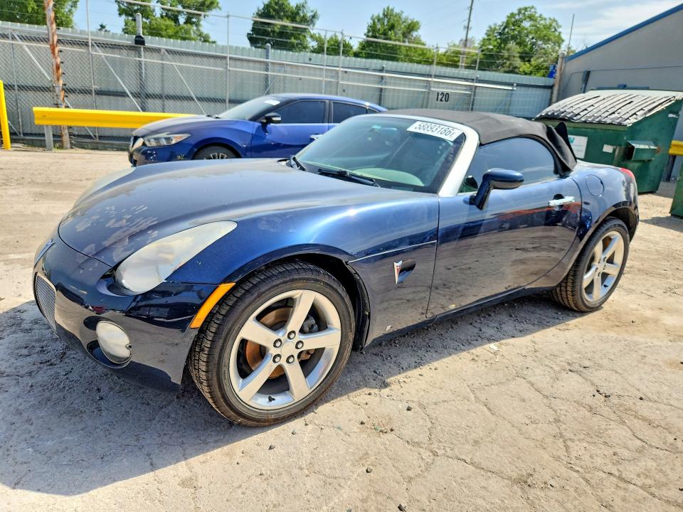 Aukcja sprzedaży 2006 Pontiac Solstice, vin: 1G2MB35B36Y117013, numer aukcji: 58893186