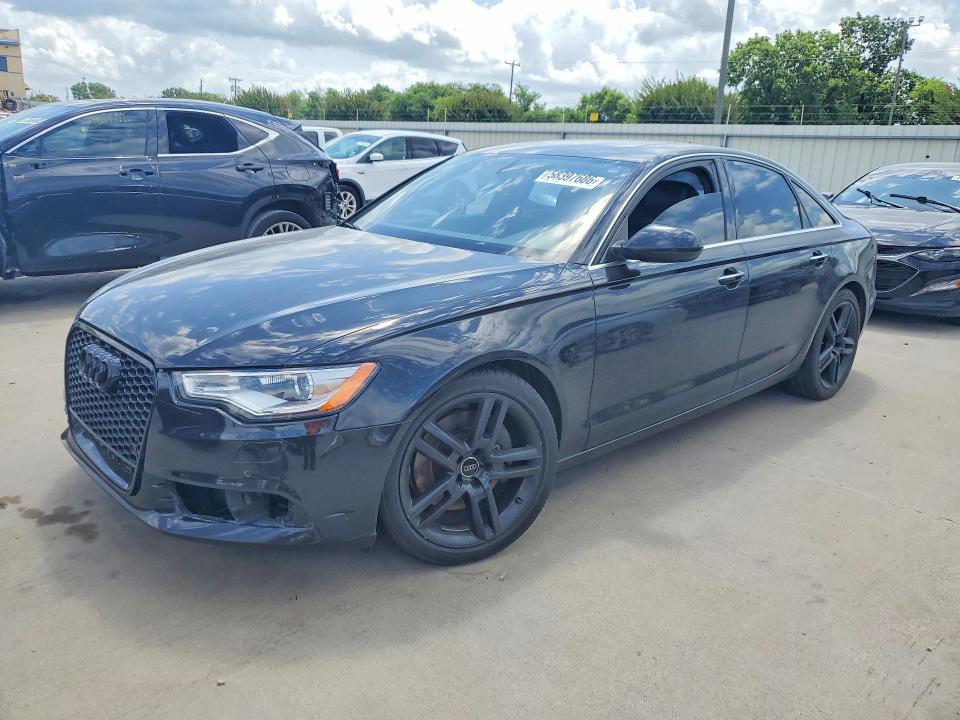 Aukcja sprzedaży 2015 Audi A6, vin: WAUGFAFCXFN045735, numer aukcji: 58397686