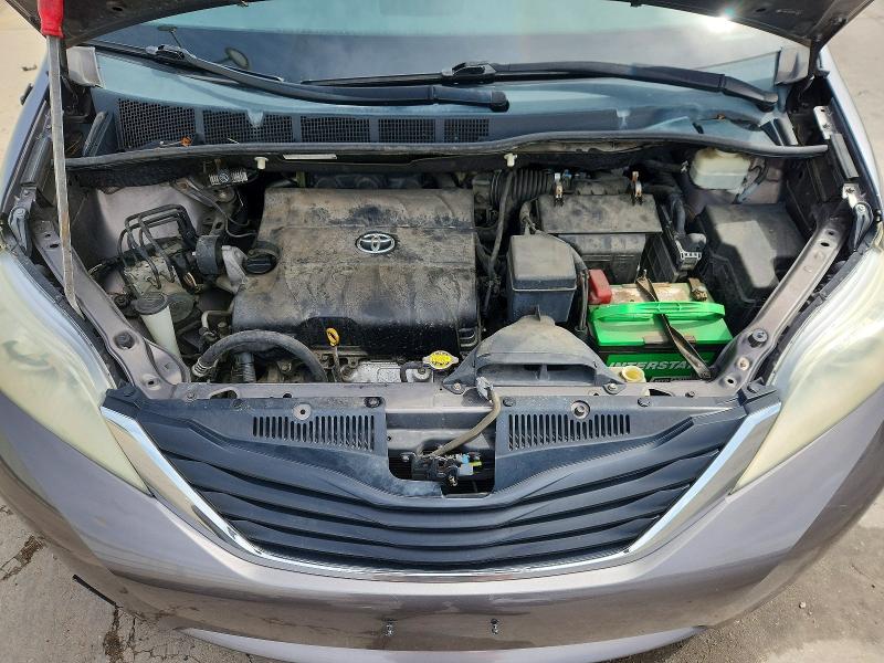 Продажа на аукционе авто 2011 Toyota Sienna, vin: 5TDKK3DC0BS037624, номер лота: 55946296