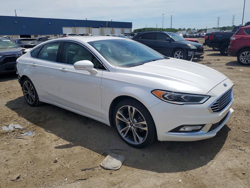 Продаж на аукціоні авто 2017 Ford Fusion, vin: 3FA6P0D90HR411740, номер лоту: 54959826