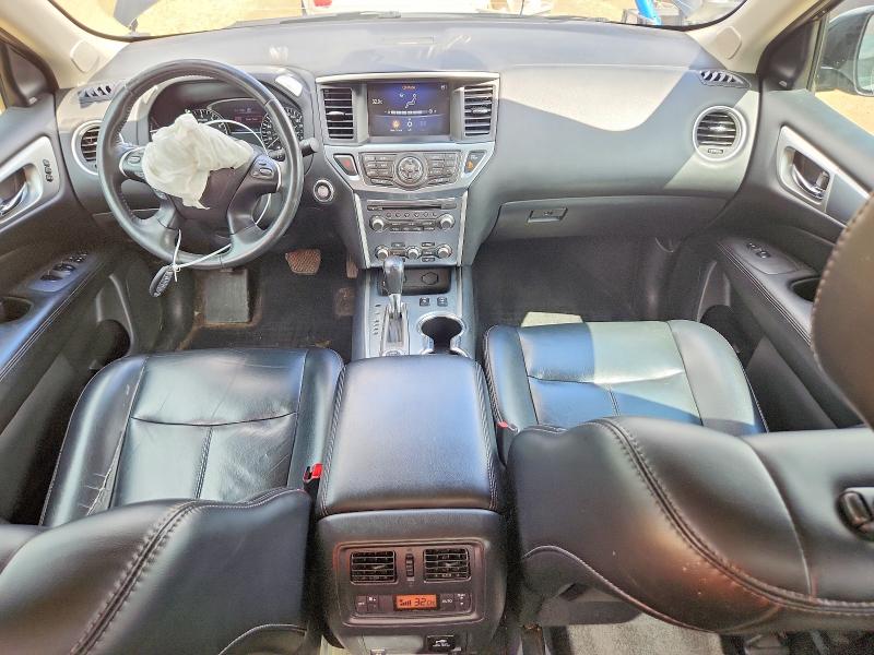 2017 Nissan Pathfinder მანქანა იყიდება აუქციონზე, vin: 5N1DR2MM8HC693311, აუქციონის ნომერი: 85620425