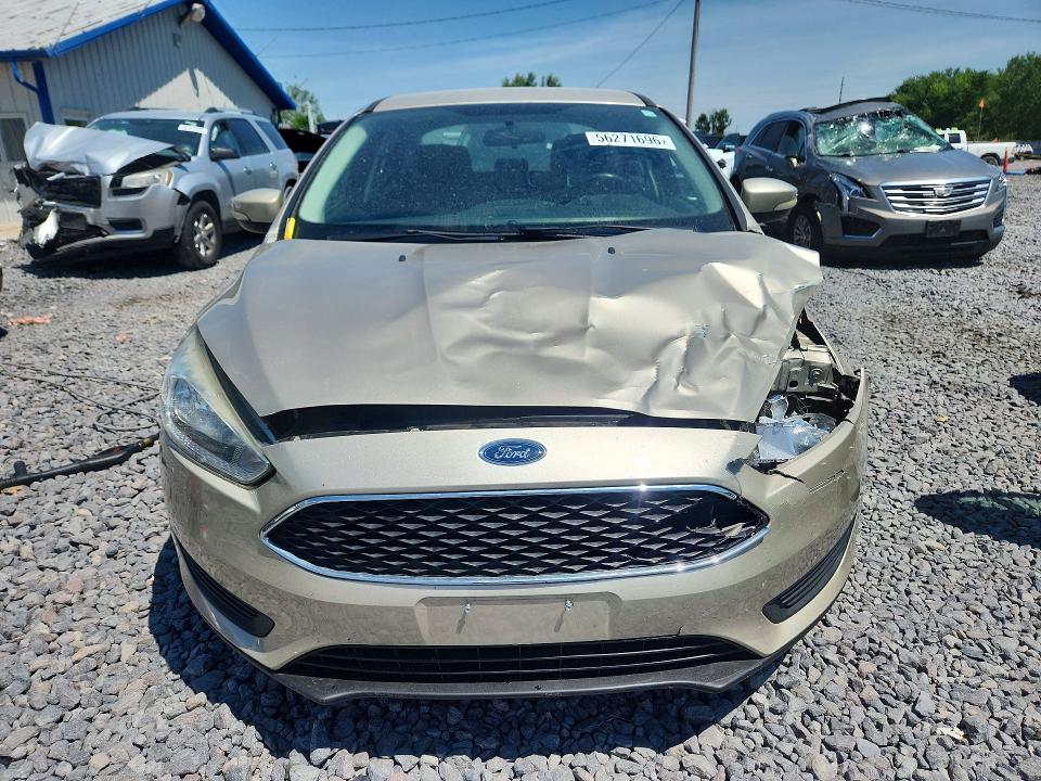 2017 Ford Focus მანქანა იყიდება აუქციონზე, vin: 1FADP3F26HL302559, აუქციონის ნომერი: 56271696