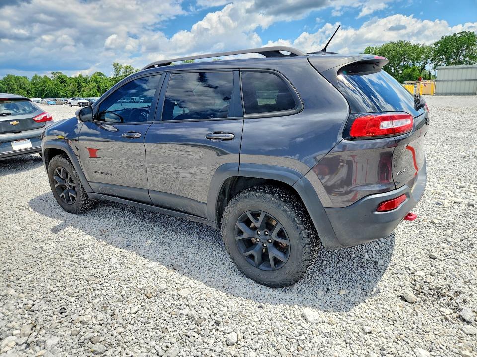 Продаж на аукціоні авто 2015 Jeep Cherokee, vin: 1C4PJMBS5FW659103, номер лоту: 57963976