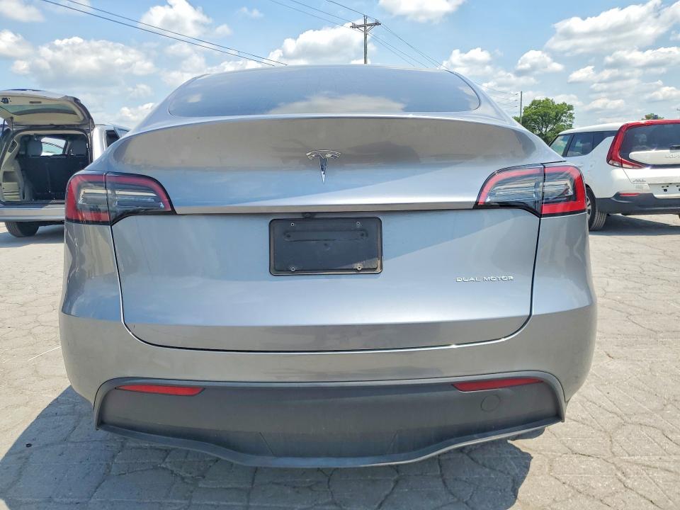 2024 Tesla Model Y მანქანა იყიდება აუქციონზე, vin: 7SAYGDEE2RA307744, აუქციონის ნომერი: 58631476