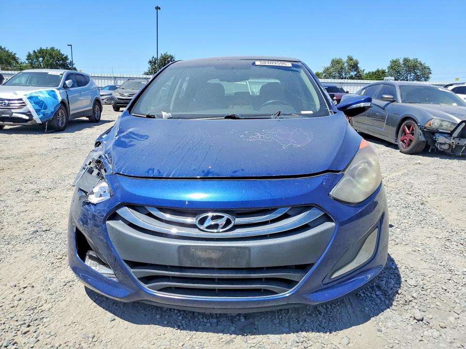 Aukcja sprzedaży 2013 Hyundai Elantra Gt, vin: KMHD35LE1DU110921, numer aukcji: 58409596