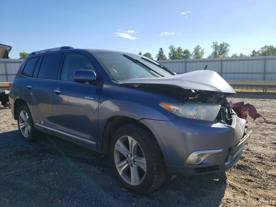 57041176 :رقم المزاد ، 5TDDK3EH6DS181071 vin ، 2013 Toyota Highlander مزاد بيع