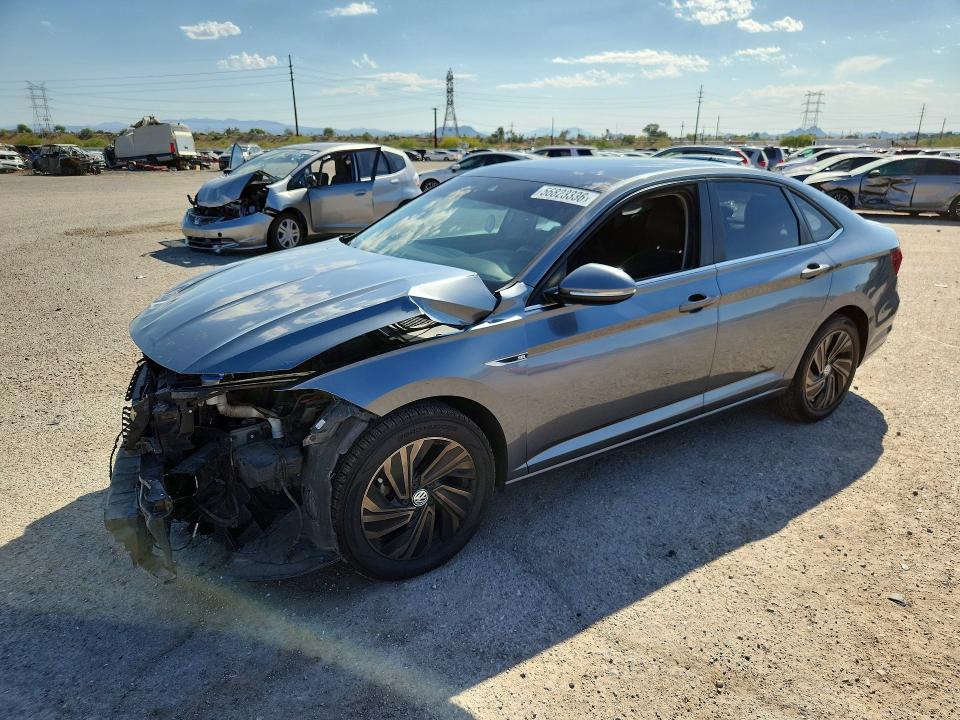 56823336 :رقم المزاد ، 3VWG57BU0KM085847 vin ، 2019 Volkswagen Jetta مزاد بيع