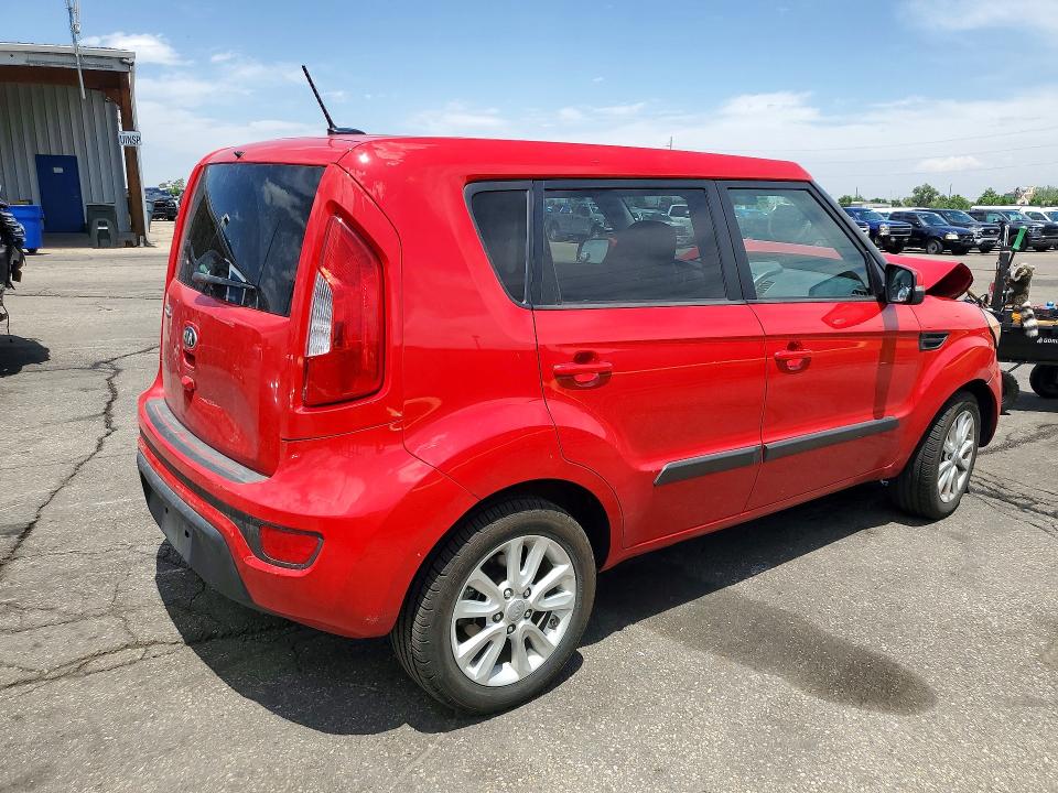 2013 Kia Soul მანქანა იყიდება აუქციონზე, vin: KNDJT2A69D7504263, აუქციონის ნომერი: 56856346