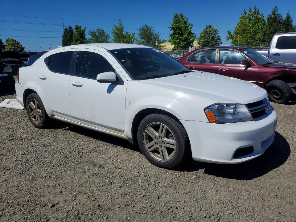 Aukcja sprzedaży 2012 Dodge Avenger, vin: 1C3CDZCB7CN137063, numer aukcji: 55544796