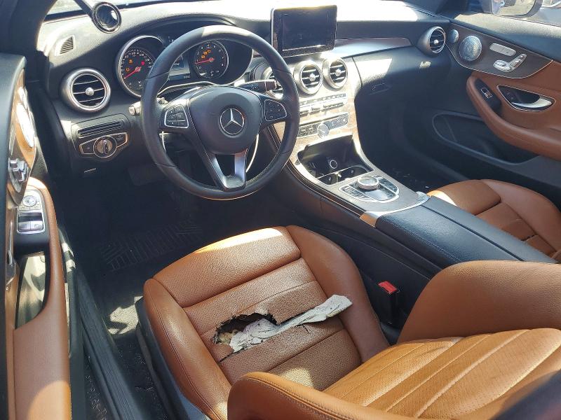 Продаж на аукціоні авто 2017 Mercedes-benz C, vin: WDDWJ4JB3HF509674, номер лоту: 53080486