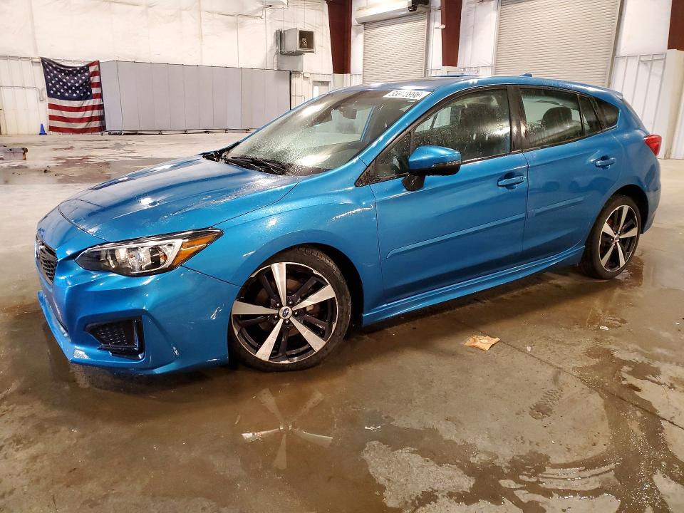 55943996 :رقم المزاد ، 4S3GTAM65H3712489 vin ، 2017 Subaru Impreza مزاد بيع