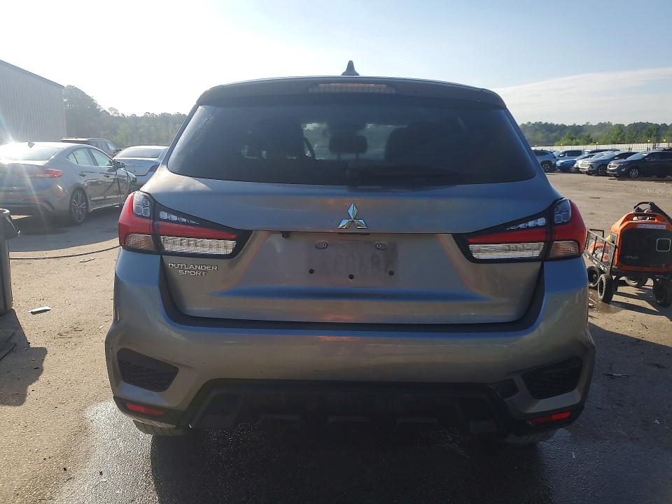 58912196 :رقم المزاد ، JA4APUAU5MU004188 vin ، 2021 Mitsubishi Outlander Sport مزاد بيع