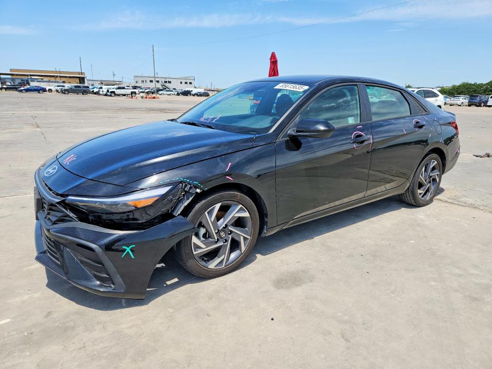 Aukcja sprzedaży 2025 Hyundai Elantra, vin: KMHLM4DG0SU881855, numer aukcji: 85615635