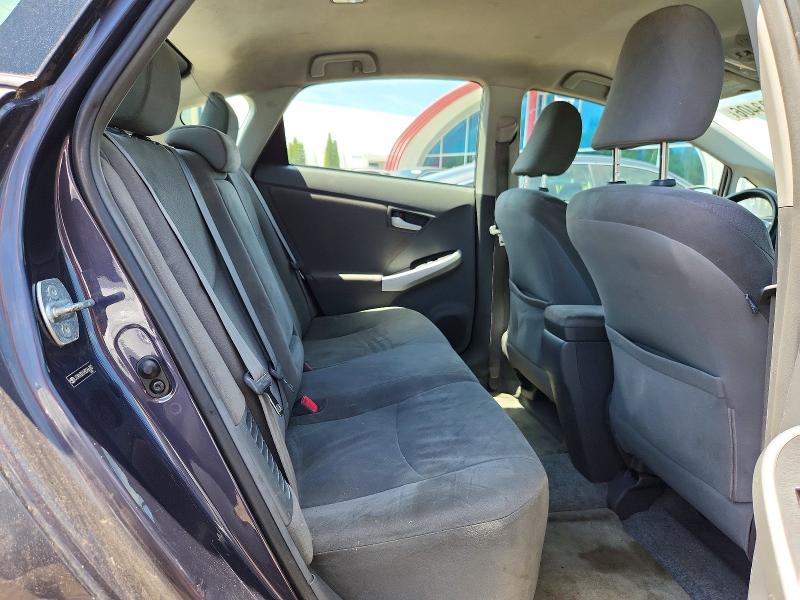 2011 Toyota Prius მანქანა იყიდება აუქციონზე, vin: JTDKN3DU1B0266302, აუქციონის ნომერი: 56403406