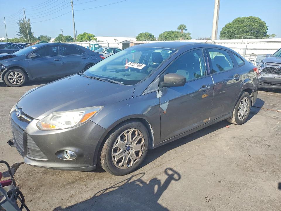 2012 Ford Focus მანქანა იყიდება აუქციონზე, vin: 1FAHP3F25CL179752, აუქციონის ნომერი: 57627966