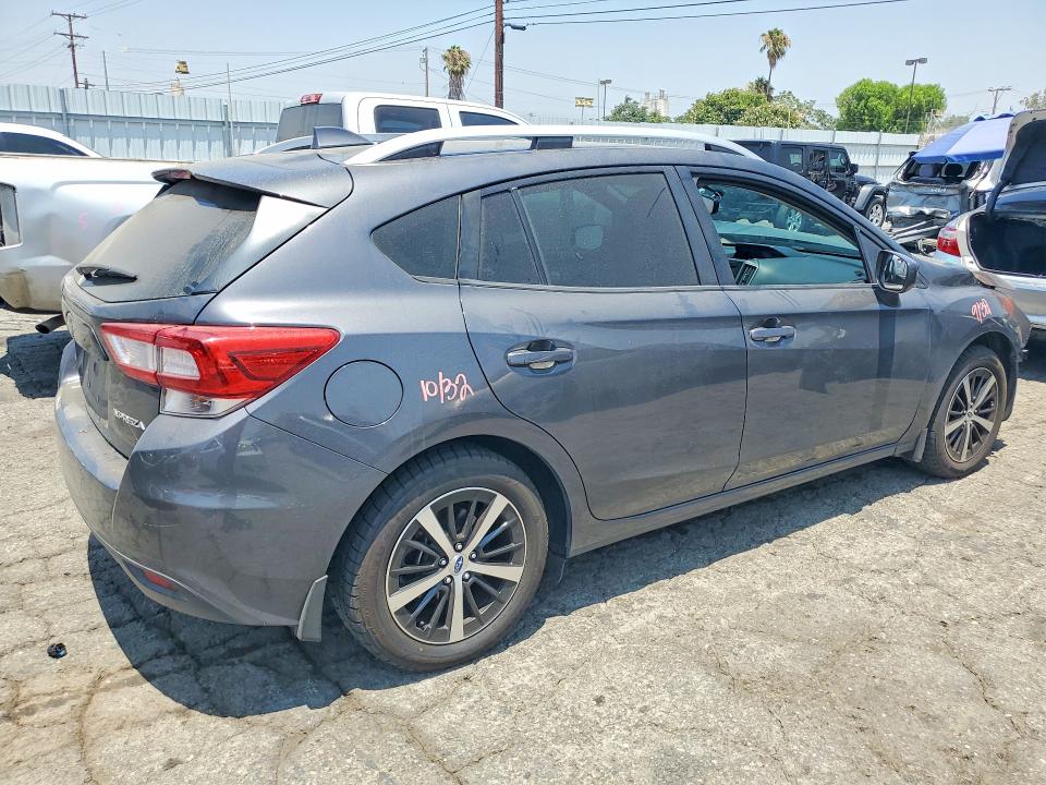 57566916 :رقم المزاد ، 4S3GTAC69K3748744 vin ، 2019 Subaru Impreza مزاد بيع