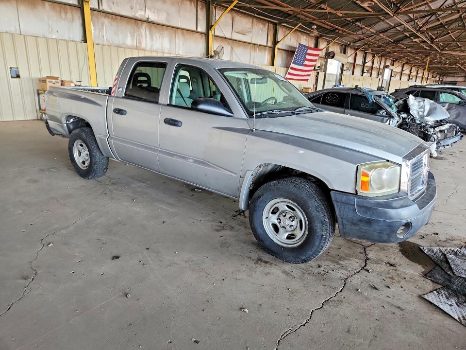 58751326 :رقم المزاد ، 1D7HE28N56S643673 vin ، 2006 Dodge Dakota مزاد بيع