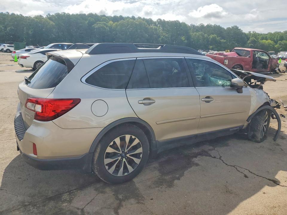 2017 Subaru Outback მანქანა იყიდება აუქციონზე, vin: 4S4BSANC3H3331012, აუქციონის ნომერი: 58443696