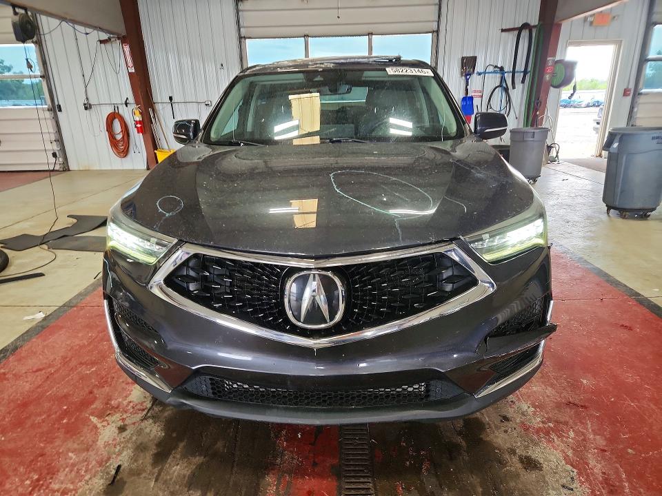 58223146 :رقم المزاد ، 5J8TC2H52KL025890 vin ، 2019 Acura Rdx مزاد بيع