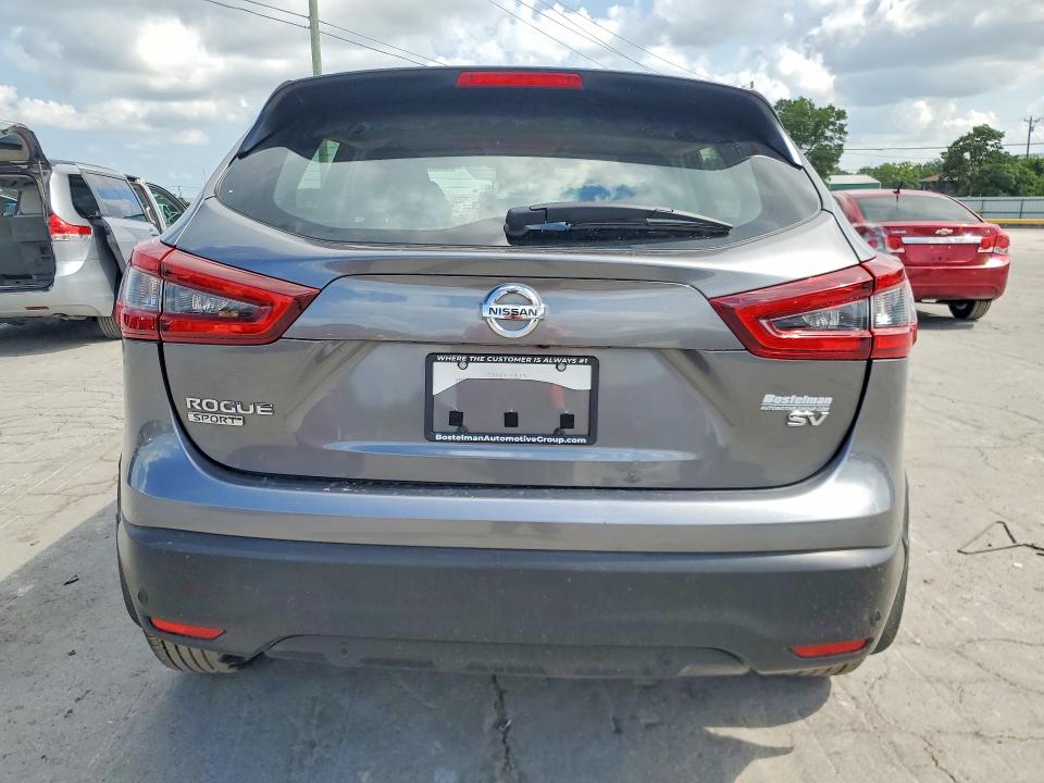 2020 Nissan Rogue Sport მანქანა იყიდება აუქციონზე, vin: JN1BJ1CV2LW271732, აუქციონის ნომერი: 58790526