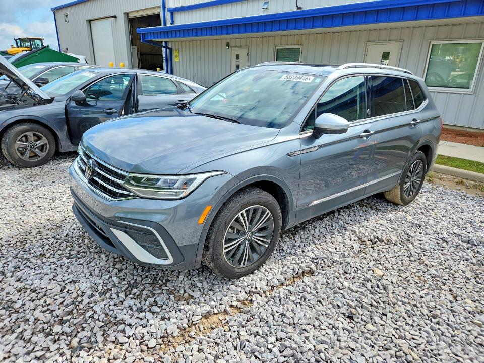 58289416 :رقم المزاد ، 3VVAB7AX6RM218913 vin ، 2024 Volkswagen Tiguan مزاد بيع