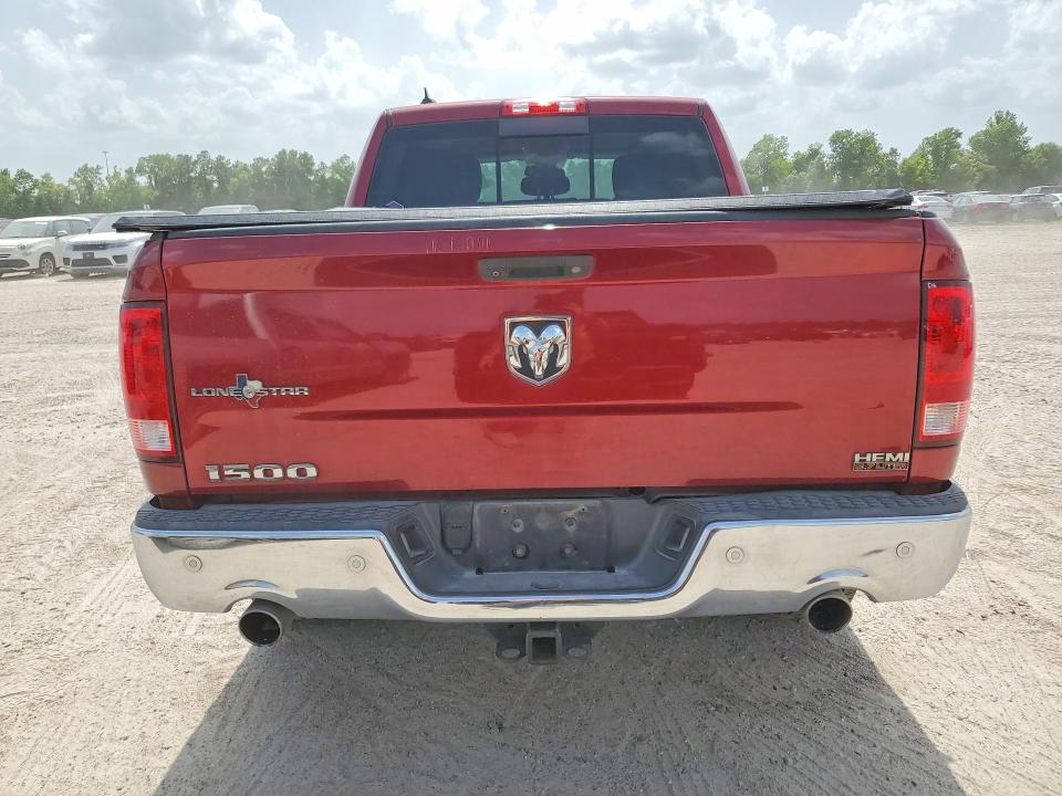 58462876 :رقم المزاد ، 1C6RR6LT4FS692628 vin ، 2015 Ram 1500 مزاد بيع