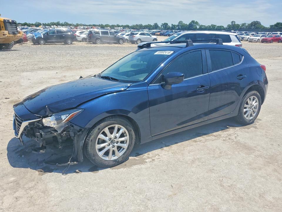 55992416 :رقم المزاد ، 3MZBM1K7XGM285579 vin ، 2016 Mazda 3 مزاد بيع