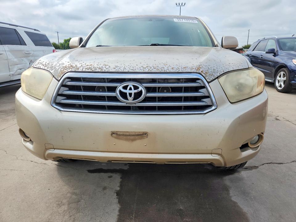 Продажа на аукционе авто 2008 Toyota Highlander, vin: JTEDS42A382039301, номер лота: 55713316