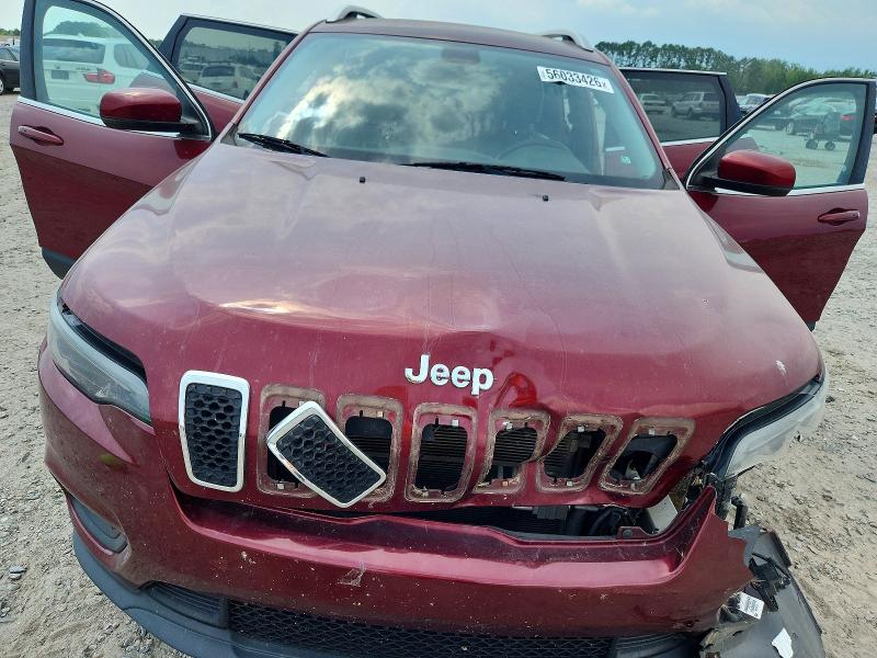 Aukcja sprzedaży 2019 Jeep Cherokee, vin: 1C4PJMLB3KD341257, numer aukcji: 56033426