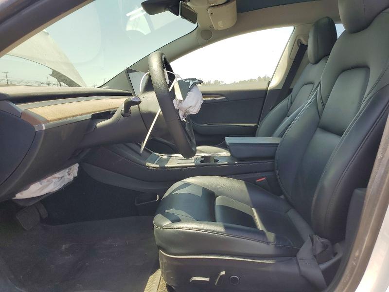 2022 Tesla Model 3 მანქანა იყიდება აუქციონზე, vin: 5YJ3E1EA8NF245899, აუქციონის ნომერი: 58275476