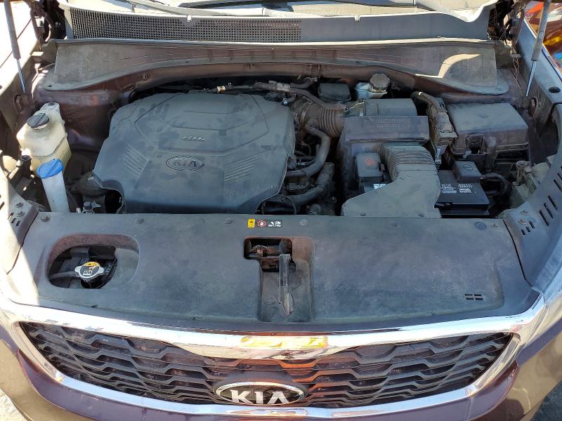 Продажа на аукционе авто 2019 Kia Sorento Lx, vin: 5XYPG4A52KG547411, номер лота: 51971916