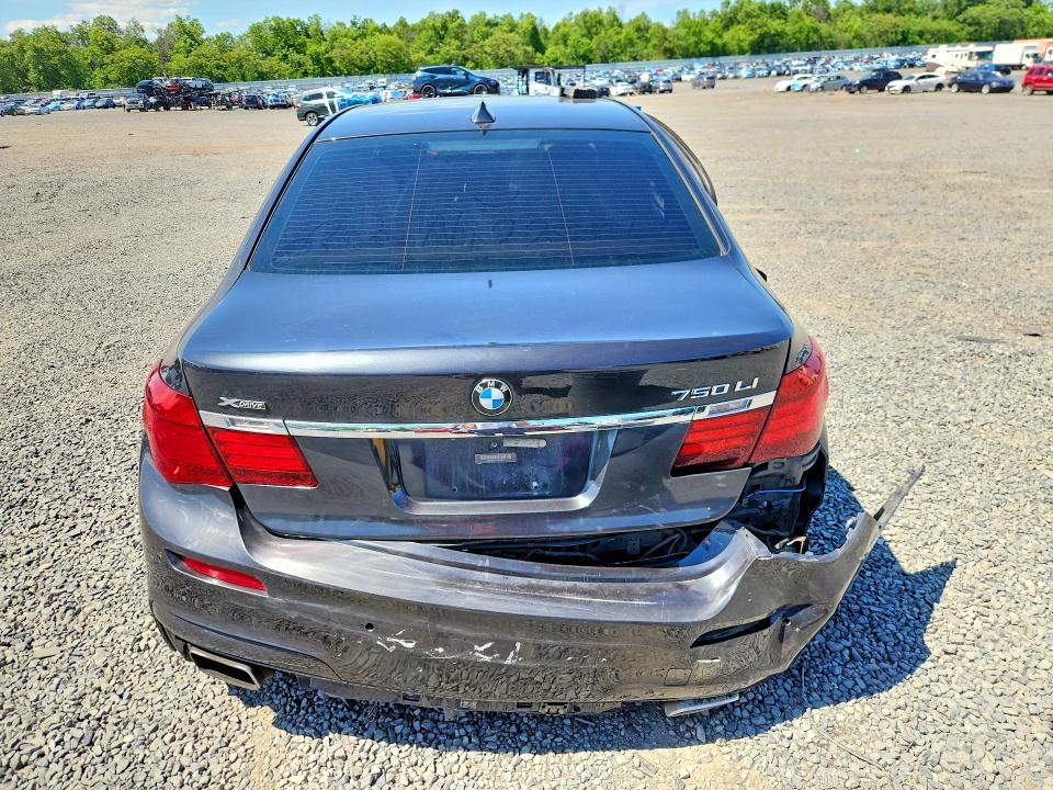 Продажа на аукционе авто 2013 Bmw 750, vin: WBAYF8C57DDE59077, номер лота: 56451256