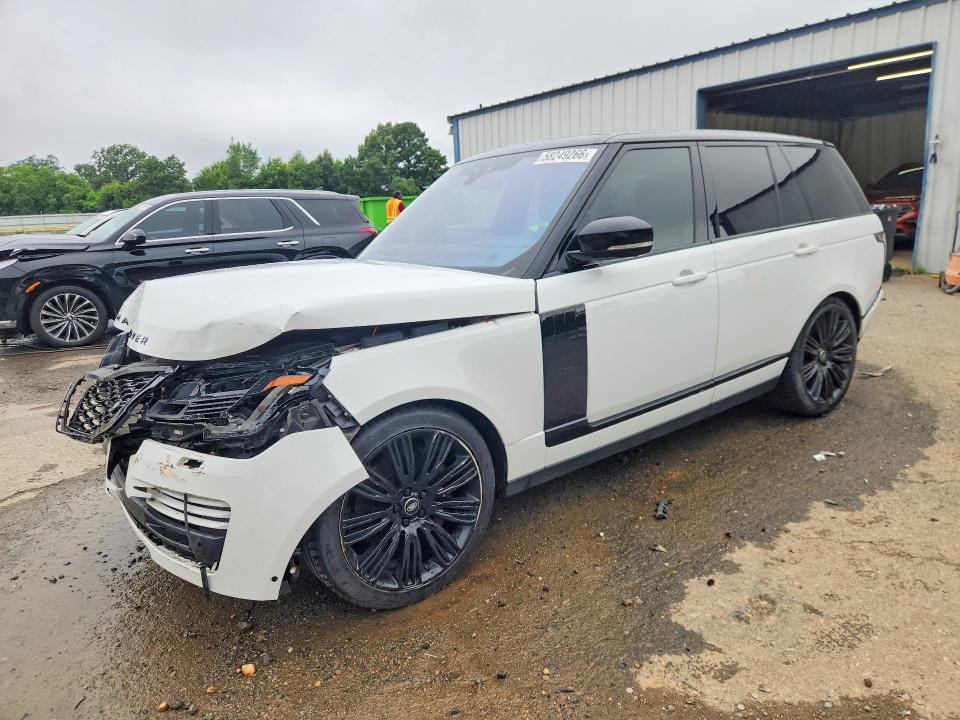 Продаж на аукціоні авто 2020 Land Rover Range Rover, vin: SALGS2SE7LA575698, номер лоту: 58249266
