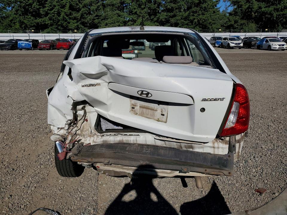 Продажа на аукционе авто 2007 Hyundai Accent, vin: KMHCN46C27U139360, номер лота: 57714646