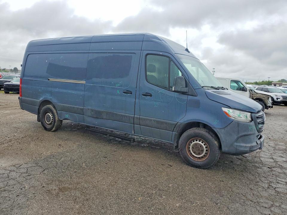 Aukcja sprzedaży 2019 Mercedes-benz Sprinter, vin: WD4PF1CD9KP131722, numer aukcji: 58956806