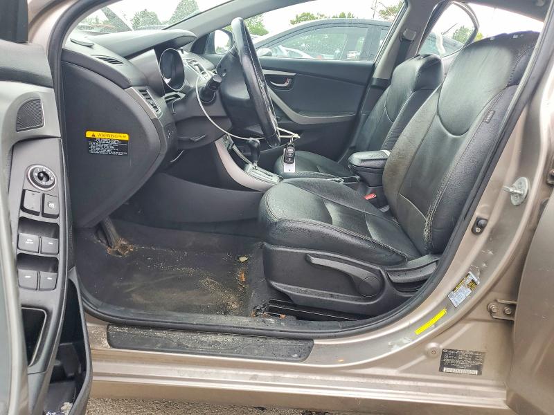 56081036 :رقم المزاد ، 5NPDH4AE2CH089945 vin ، 2012 Hyundai Elantra مزاد بيع