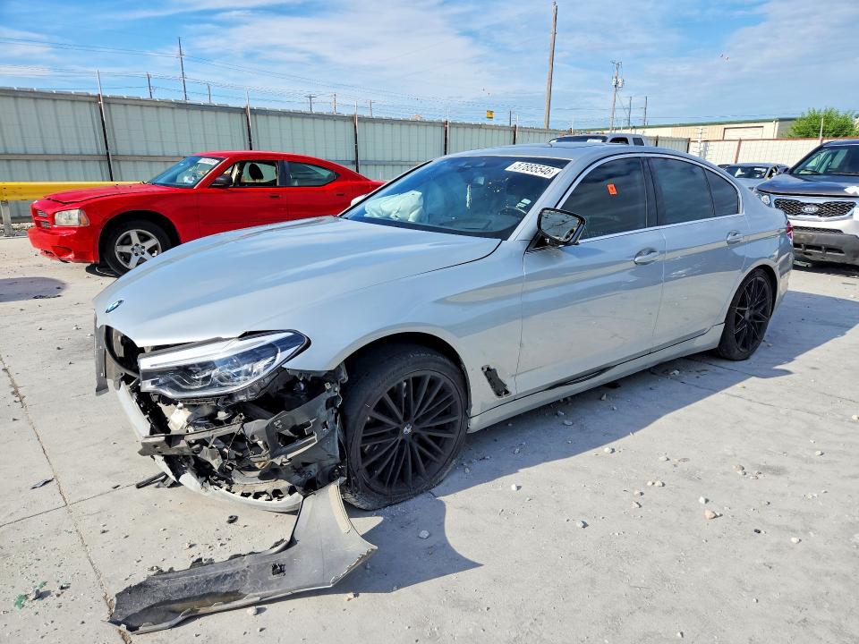 2019 Bmw 540 მანქანა იყიდება აუქციონზე, vin: WBAJE5C50KWW16868, აუქციონის ნომერი: 57885546