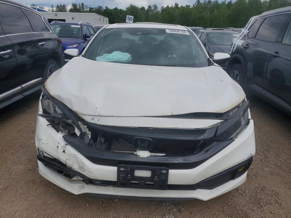 Aukcja sprzedaży 2019 Honda Civic, vin: 2HGFC2F87KH017582, numer aukcji: 54608106