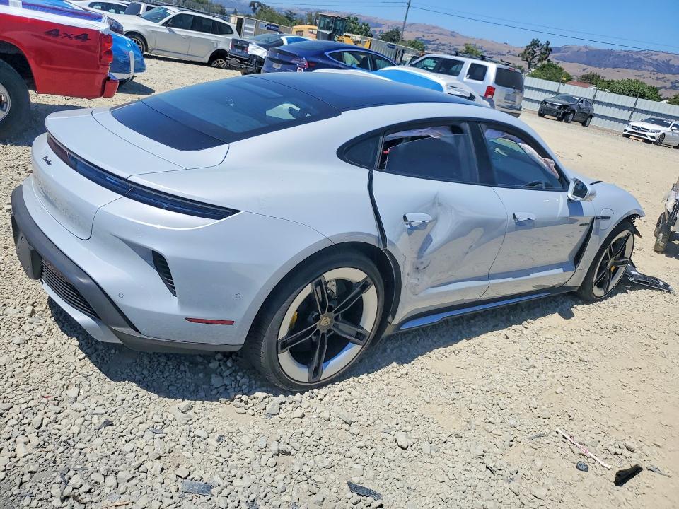 Продаж на аукціоні авто 2025 Porsche Taycan, vin: WP0AC2Y18SSA55567, номер лоту: 58798466