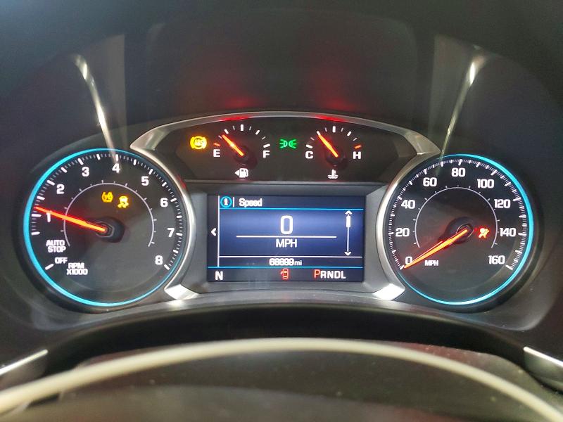 55555046 :رقم المزاد ، 3GNAXUEV8NL171656 vin ، 2022 Chevrolet Equinox مزاد بيع