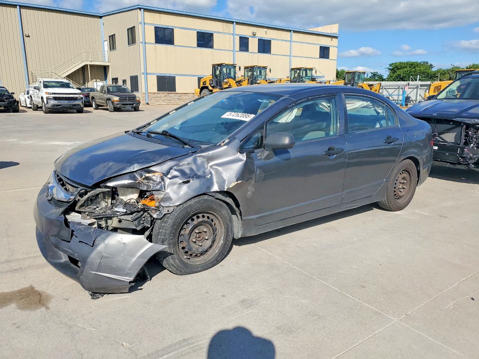 Aukcja sprzedaży 2010 Honda Civic, vin: 2HGFA1F35AH314742, numer aukcji: 57262886
