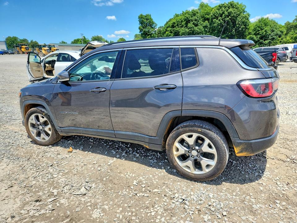 2019 Jeep Compass მანქანა იყიდება აუქციონზე, vin: 3C4NJCCB8KT662707, აუქციონის ნომერი: 55538446