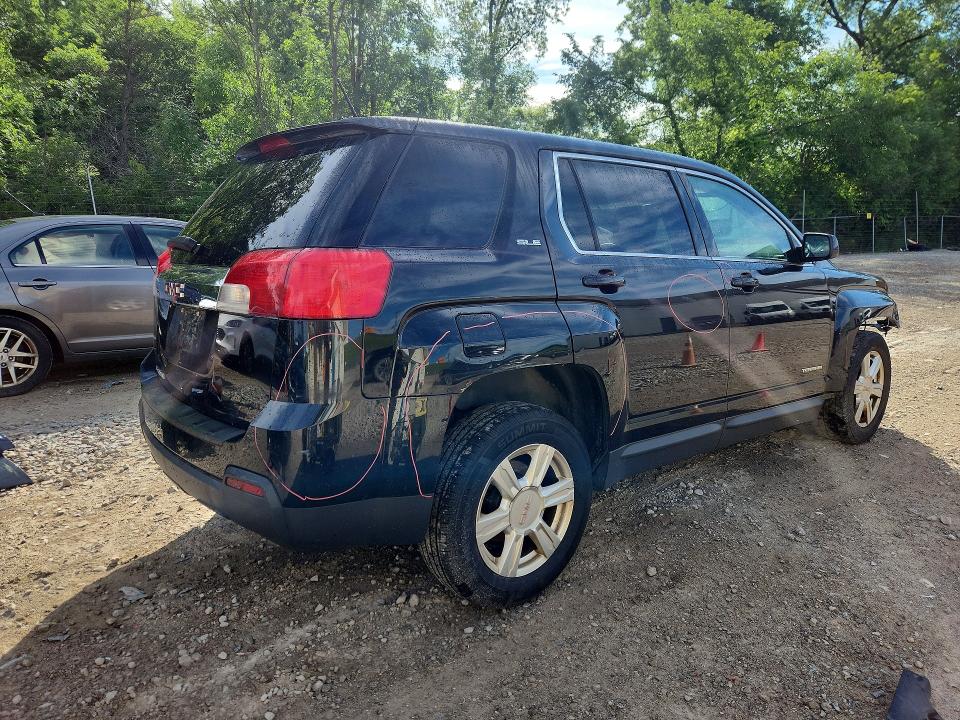 57500936 :رقم المزاد ، 2GKALMEK6F6206487 vin ، 2015 Gmc Terrain مزاد بيع