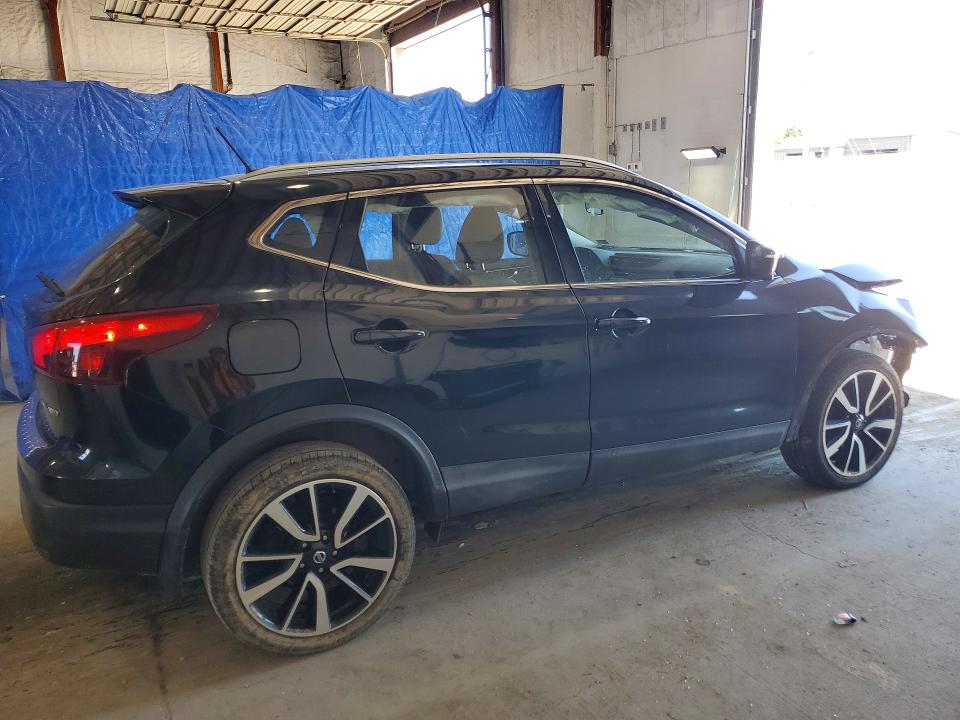 54829056 :رقم المزاد ، JN1BJ1CR7JW293726 vin ، 2018 Nissan Rogue Sport مزاد بيع