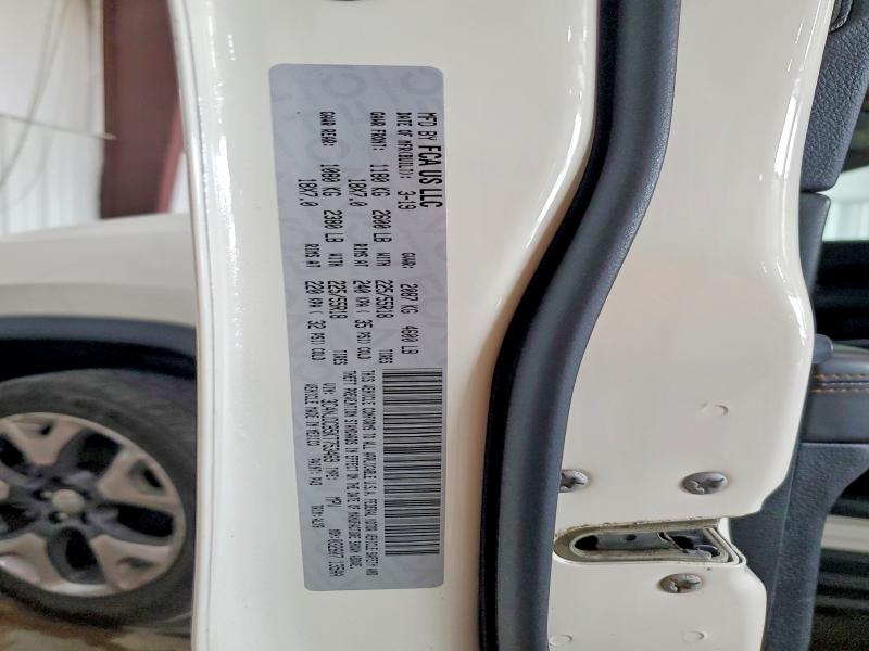 Продажа на аукционе авто 2019 Jeep Compass, vin: 3C4NJDCB5KT753469, номер лота: 58701206