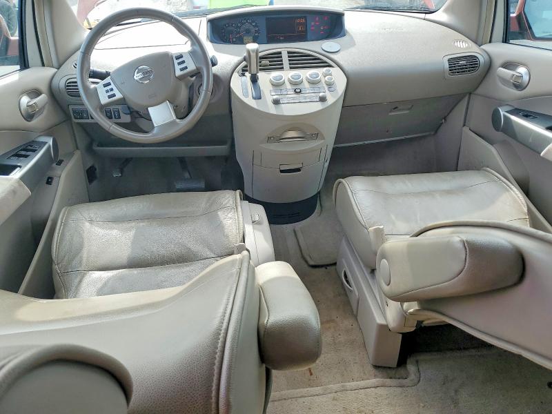 Продажа на аукционе авто 2005 Nissan Quest, vin: 5N1BV28U65N125586, номер лота: 56045166